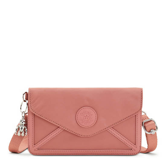 Kipling New Lelio Crossbody Táska Rózsaszín | HU 1207DF